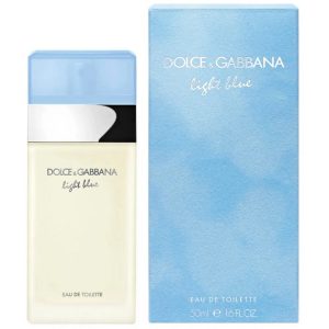 DG LIGHT BLUE EDT 50ML