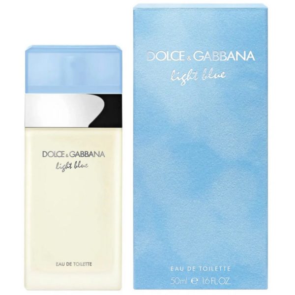 DG LIGHT BLUE EDT 50ML