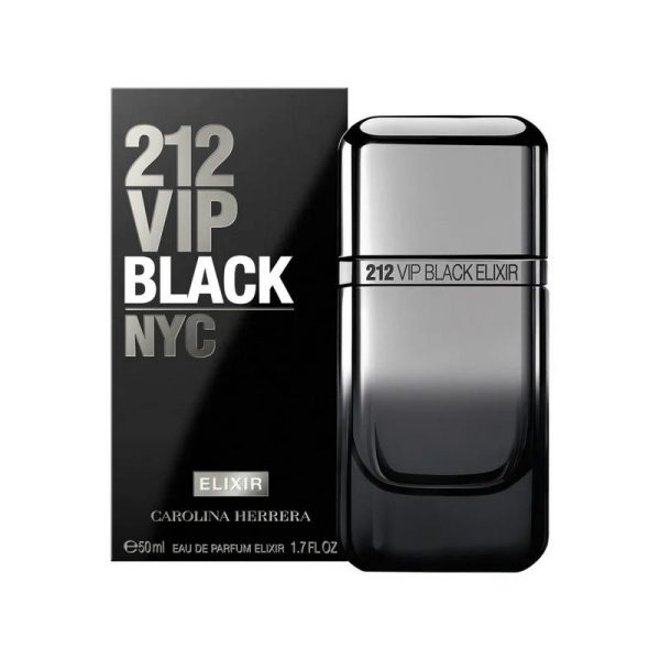 CH 212 VIP BLACK ELIXIR EDP 50ML