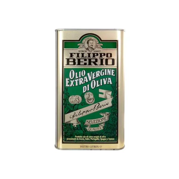 FILIPPO BERIO ACEITE EXTRA VIRGEN 3 LT