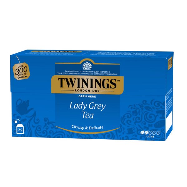 TWININGS LADY GREY DISP. 25 SOBRES