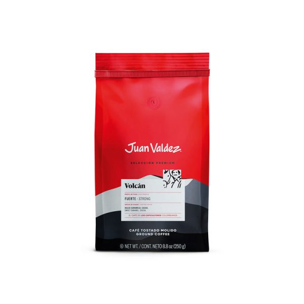 JV - CAFÉ JUAN VALDEZ VOLCAN 250 GRS