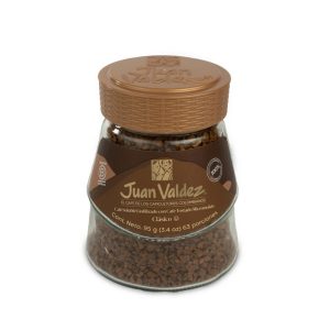 JV - CAFÉ JUAN VALDEZ LIOFILIZ 95 GRS