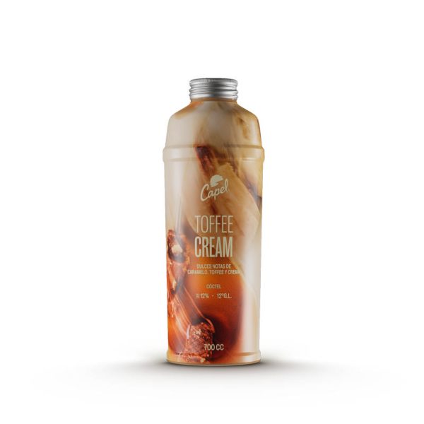 CAPEL COCTEL TOFFEE CREAM COLADA 12* 700 CC