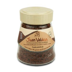 JV - CAFÉ JUAN VALDEZ VANICANELA 95 GRS