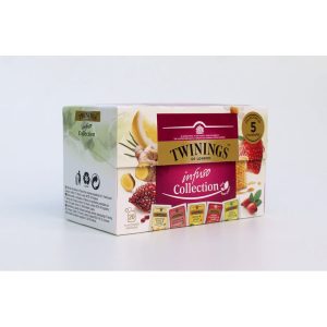 TWININGS PACK INFUSO COLLEC. 20S (5 X 4)