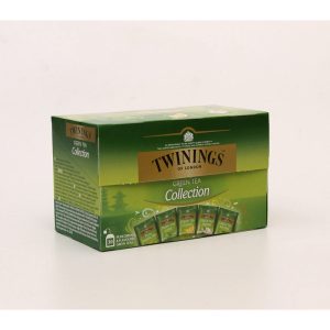 TWININGS PACK GREEN TEA COLLEC. 20S (5 X 4)