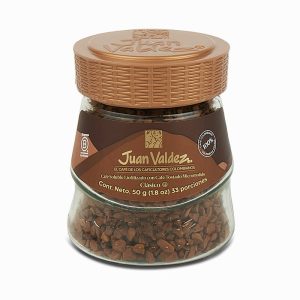 JV - CAFÉ JUAN VALDEZ LIOFILIZ 50 GRS