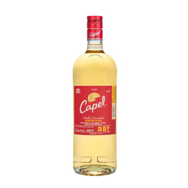 CAPEL PISCO ESPECIAL 35 DOBLE DEST. 1 LT.