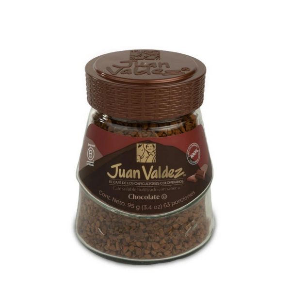 JV - CAFÉ JUAN VALDEZ LIOFILIZADO CHOCOLATE 95G