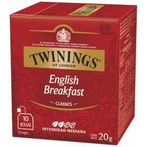 TWININGS ENGLISH BREAKFAST DISP. 10 SOBRES