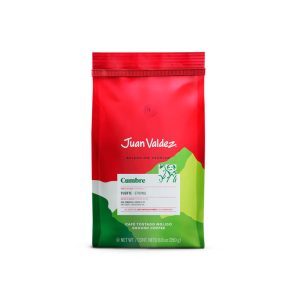 JV - CAFÉ JUAN VALDEZ CUMBRE FUERTE 250 GRS