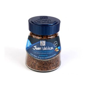 JV - CAFÉ JUAN VALDEZ LIOFILIZ AVELLANA 95 GRS