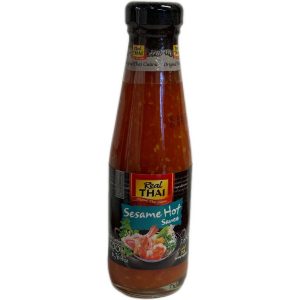 SESAME HOT SAUCE 220 GR