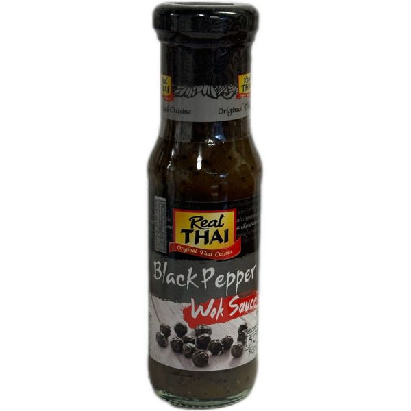 THASIA SALSA DE PIMIENTA NEGRA 170 GR