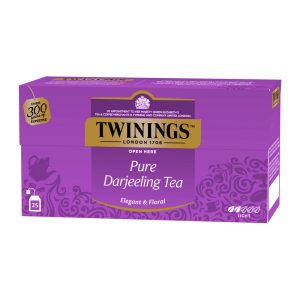 TWININGS PURE DARJEELING 25 SOBRES