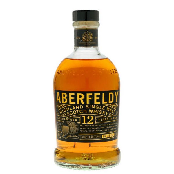 ABERFELDY 12 YO 0.75LT R 40%