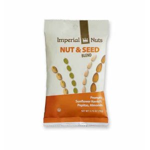IMPERIAL NUT & SEED BLEND 2.25 OZ