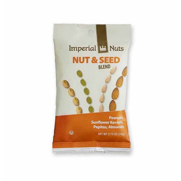 IMPERIAL NUT & SEED BLEND 2.25 OZ