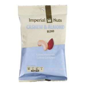 IMPERIAL CASHEW & ALMONDS BLEND 2.25 OZ