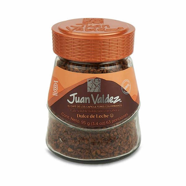 JV-CAFÉ JUAN VALDEZ LIOFILIZADO DULCE D LECHE 95G