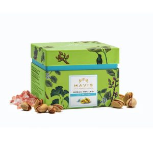 MAVIS SEA SALT ROASTED PISTACHO POUCH 100 GR