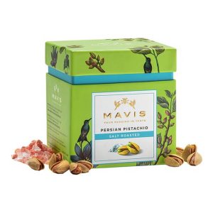 MAVIS SEA SALT ROASTED PISTACHO BOX 100 GR