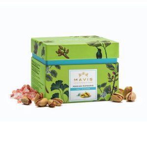 MAVIS SEA SALT ROASTED PISTACHO POUCH 250 GR