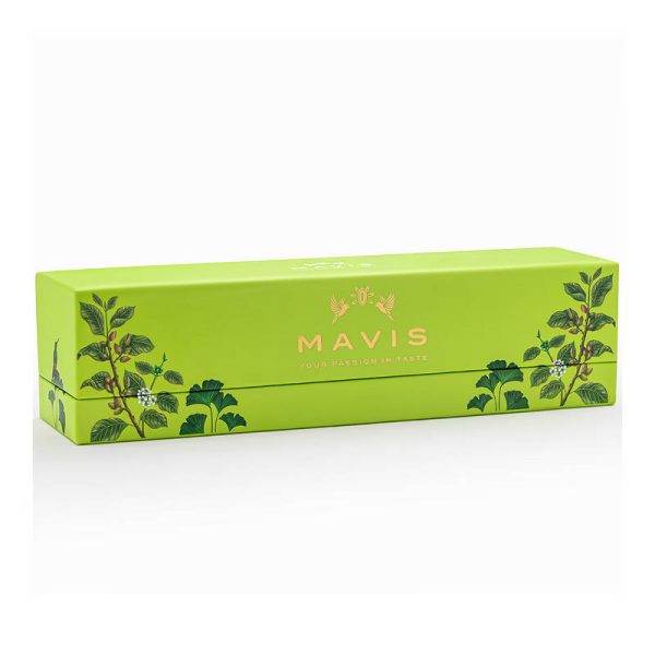 MAVIS SEA SALT ROASTED PISTACHO BOX 250 GR