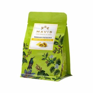 MAVIS LEMON RASTED PISTACHO POUCH 100 GR