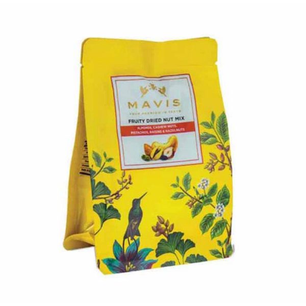 MAVIS FRUITY DRIED NUT MIX POUCH 100 GR