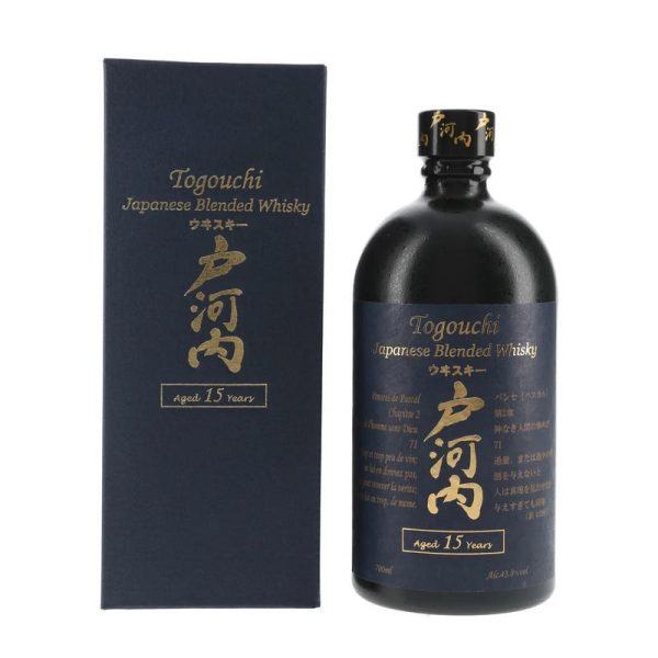 TOGOUCHI 15 YO 0.70 LT