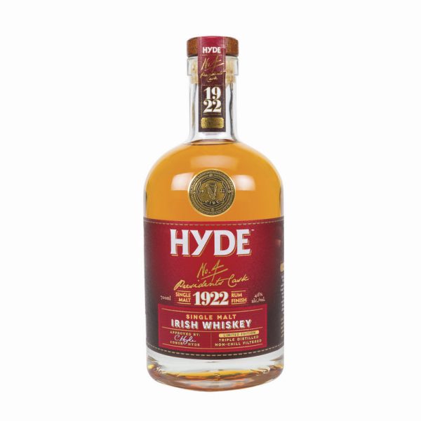 HYDE NO 4 SIGLE RUM 0.70 LT