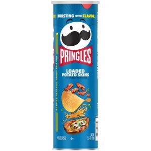PRINGLES LD POTATO SKINS 158 GR