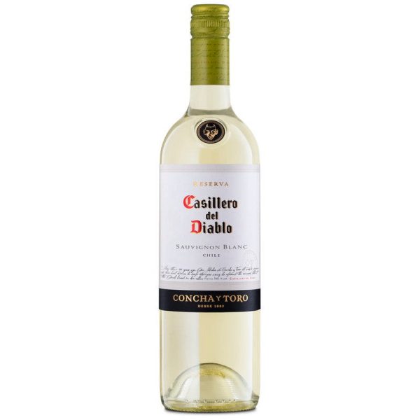 C Y T CASILLERO DEL DIABLO CRYSTAL SAUV BLANC