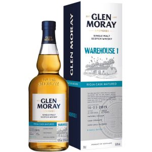 GLEN MORAY RIOJA CASK MATURED 59.8% 0.7 LTS