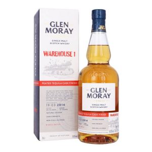 GLEN MORAY TEQUILA PEATED  58.5% 0.7 LTS