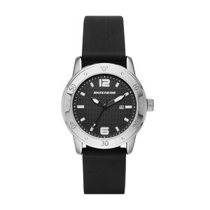 SKECHERS RELOJ SR6049 BK/SIL