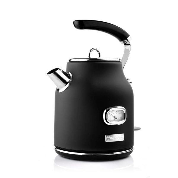 WESTINGHOUSE HERVIDOR ELECTR RETRO BLK WKWK142BK
