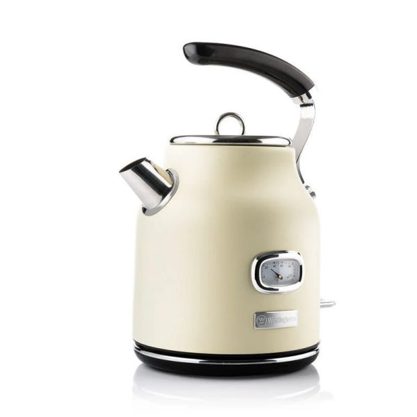 WESTINGHOUSE HERVIDOR ELECTR RETRO WHT WKWK142WH