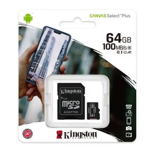 KINGSTON TARJETA MICRO SD 64GB SDCS3/64GB