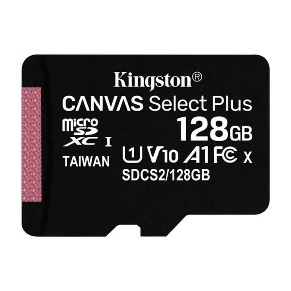 KINGSTON TARJETA MICRO SD 128GB SDCS3/128GB