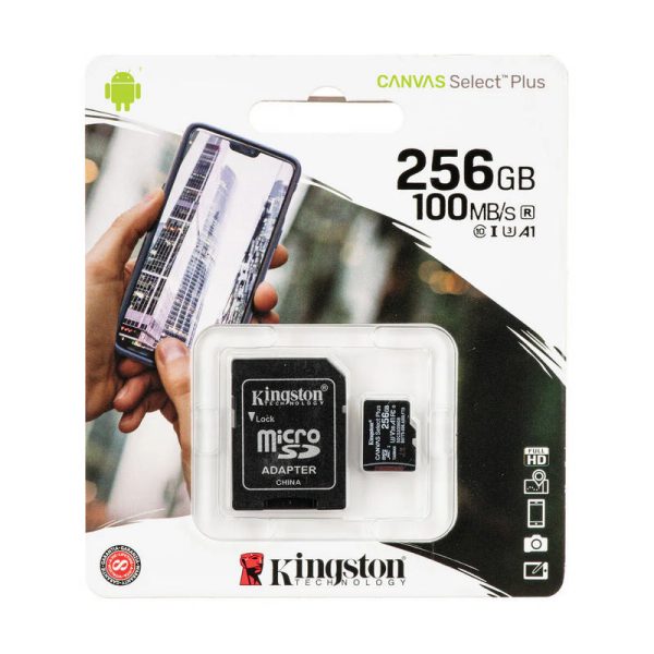 KINGSTON TARJETA MICRO SD 256GB SDCS3/256GB