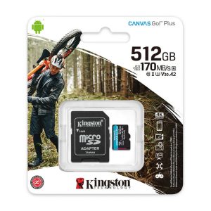 KINGSTON TARJETA MICRO SD 512GB SDCS3/512GB