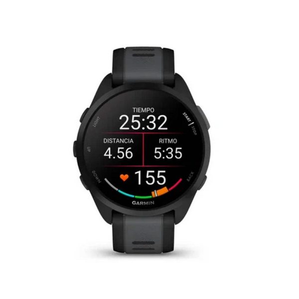 GARMIN RELOJ FORERUNNER 165 BK/STGY 010-02863-31