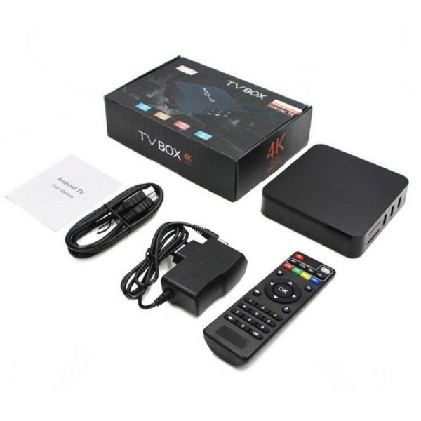 XPOINT TV BOX 4K 4GB+32GB XP-XS