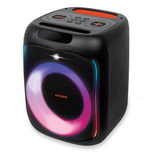 ARGOM PARLANTE ACTIVO RAVE BOX BT ARG-SP-4050BK