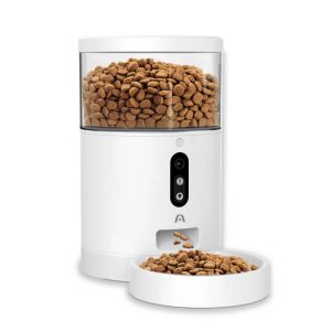 ARGOM DISPENSADOR PET SMART C/CAM HD ARG-SV-8071W
