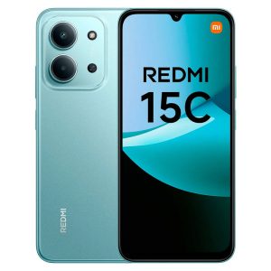 XIAOMI CELULAR REDMI 15C 4+128GB MINT GRN 69203
