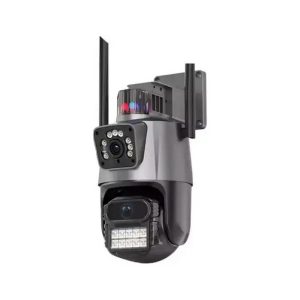 XION CAMARA DE VIGILANCIA DOBLE LENTE XI-CCTV64
